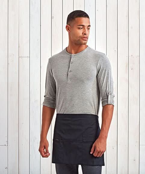 PR105 - Zip Pocket Waist Apron Aprons Premier