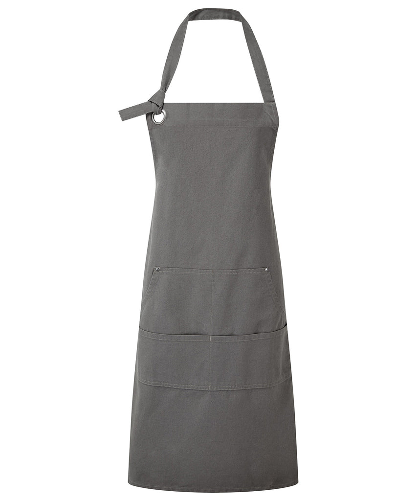 PR137 - Calibre heavy cotton canvas pocket apron - The Staff Uniform Company