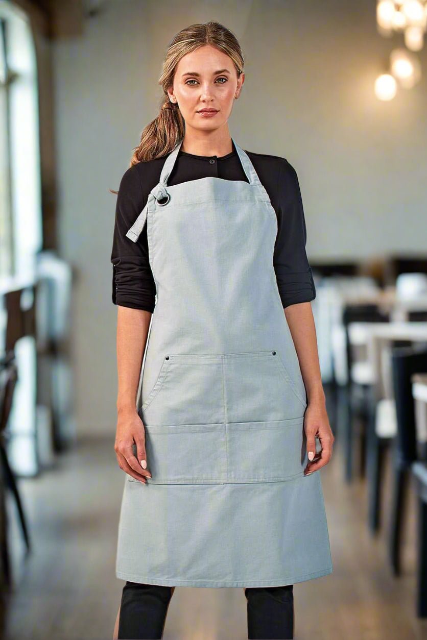 PR137: Heavy Cotton Canvas Apron Aprons Premier