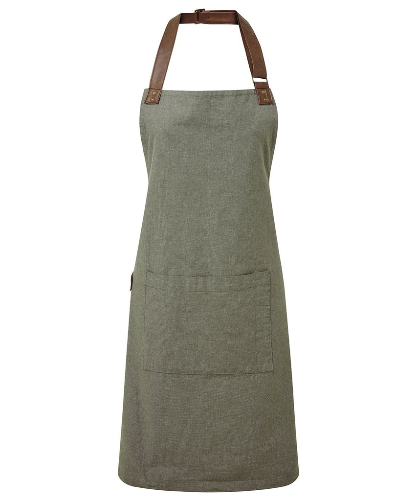 PR144 - Annex Oxford bib apron - The Staff Uniform Company