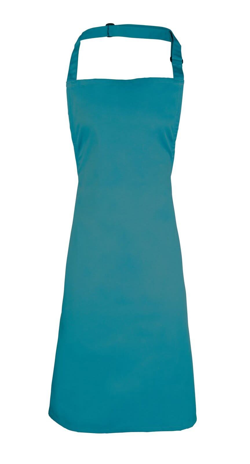 PR150: Colours Pocketless Bib Apron - The Staff Uniform Company