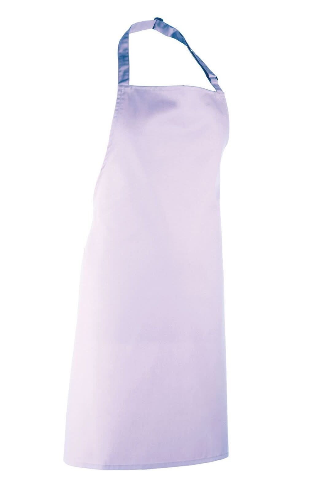 PR150: Colours Pocketless Bib Apron - The Staff Uniform Company