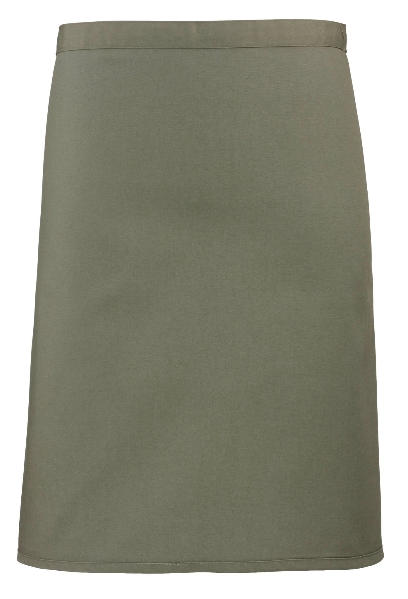 PR151: Colours Mid - Length Apron - The Staff Uniform Company