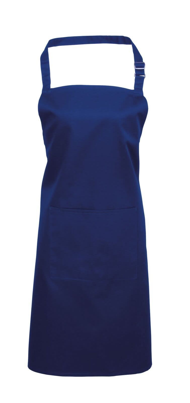 PR154: Colours Pocket Bib Apron - The Staff Uniform Company