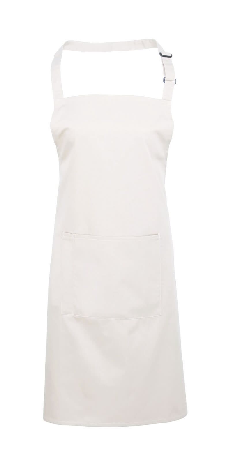 PR154: Colours Pocket Bib Apron - The Staff Uniform Company