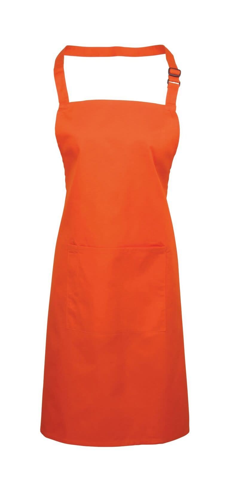 PR154: Colours Pocket Bib Apron - The Staff Uniform Company