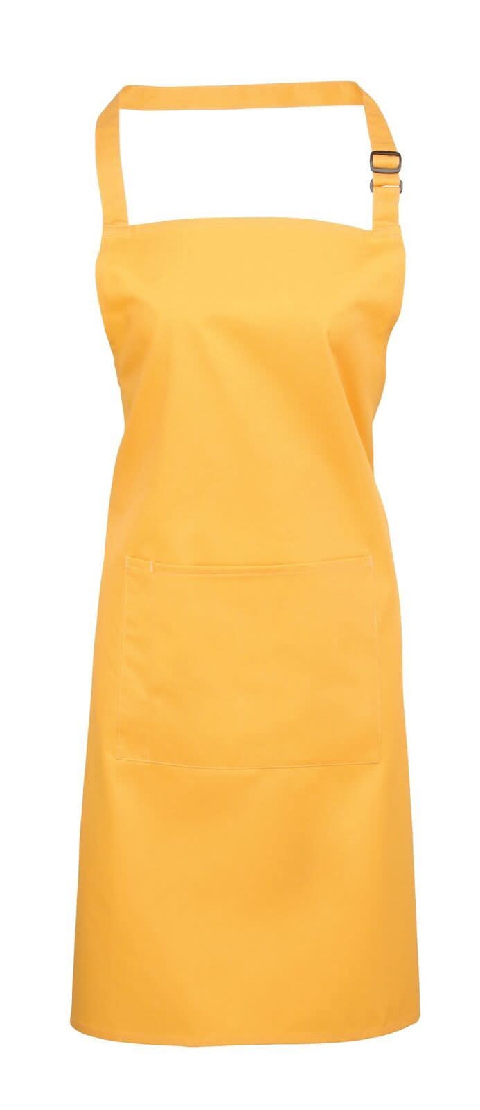 PR154: Colours Pocket Bib Apron - The Staff Uniform Company