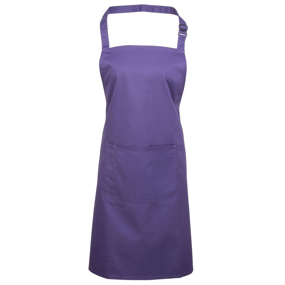 PR154: Colours Pocket Bib Apron - The Staff Uniform Company