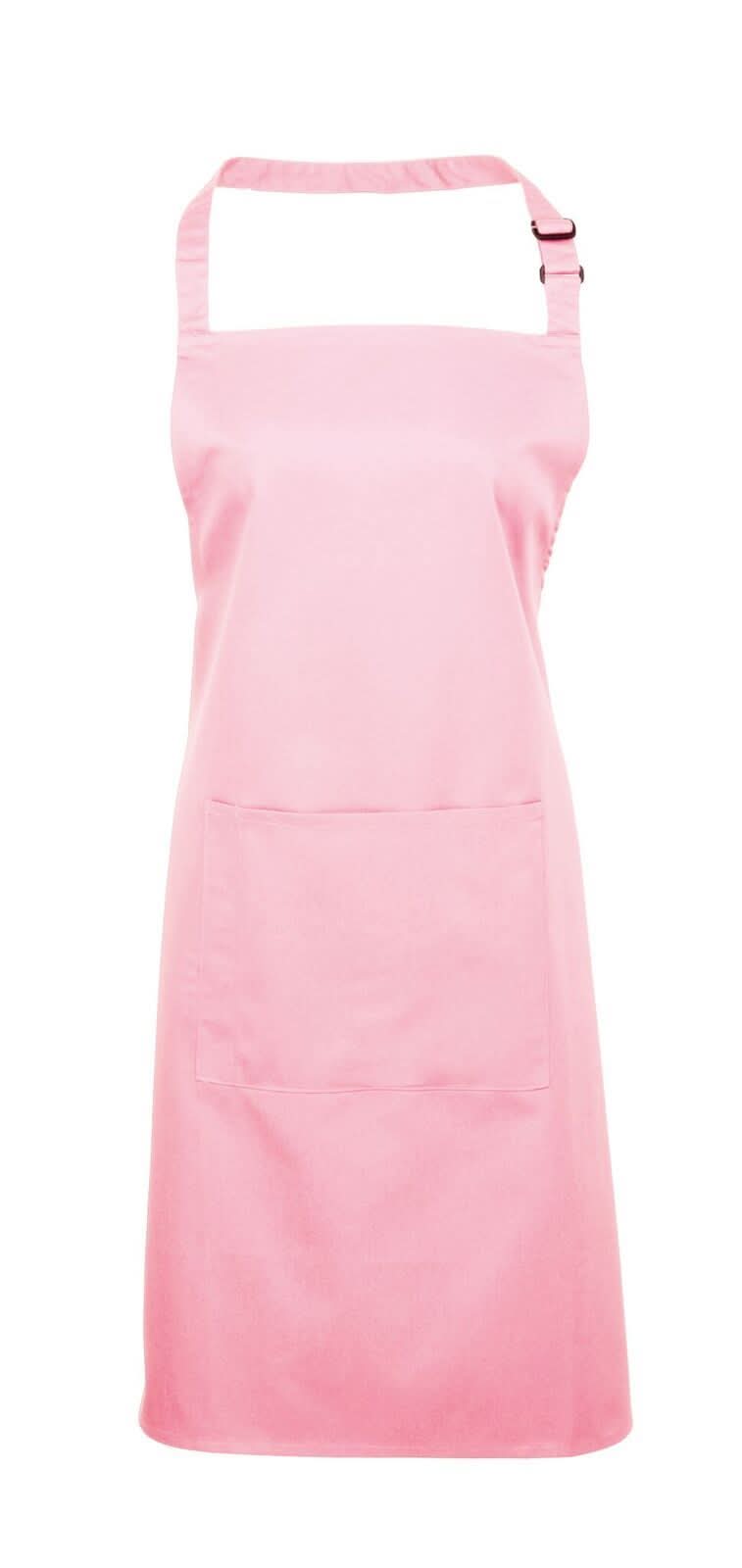 PR154: Colours Pocket Bib Apron - The Staff Uniform Company