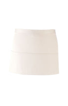 PR155: Colours 3 Pocket Apron Aprons Premier White Regular
