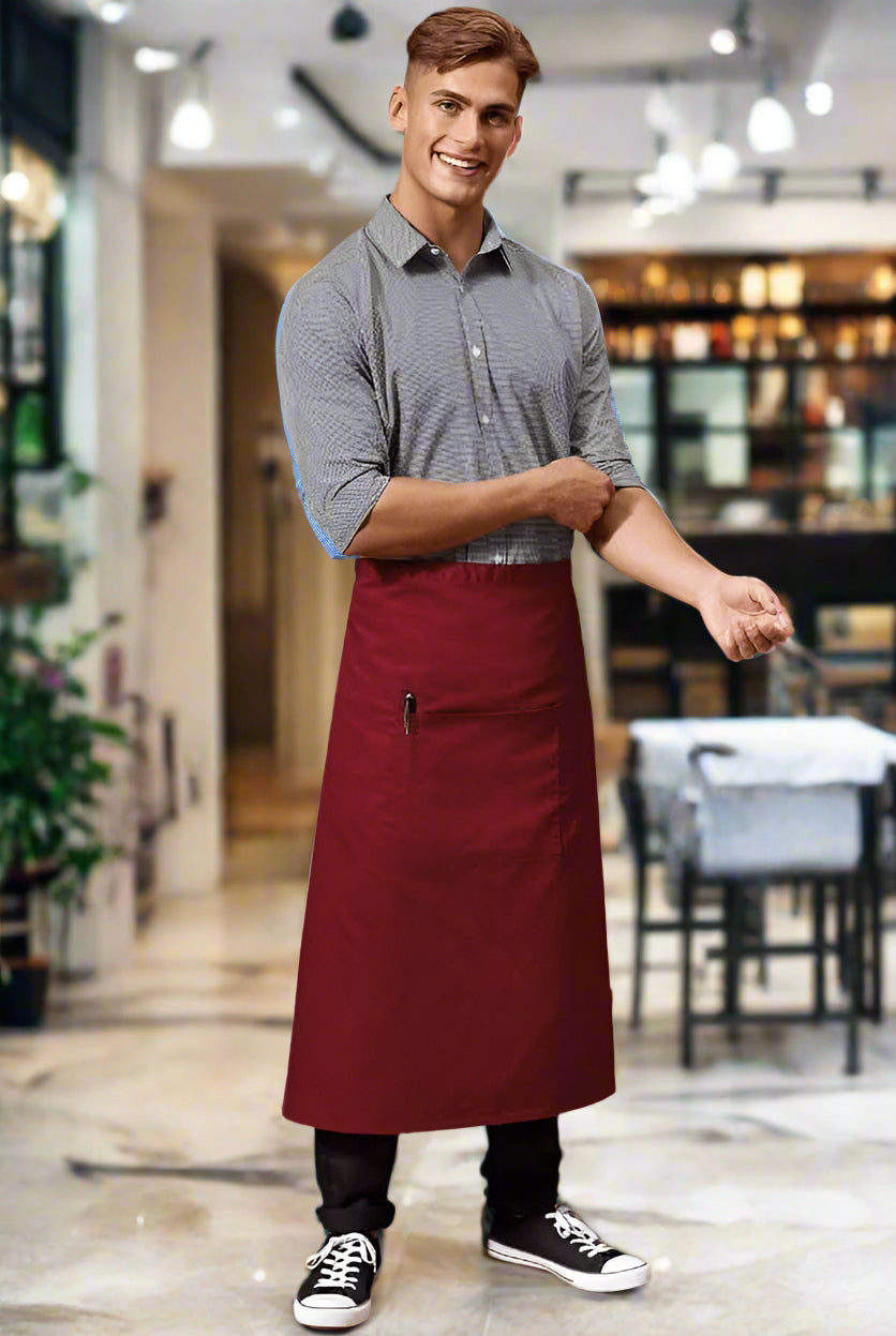 PR158: Colours Bar Apron Aprons Premier