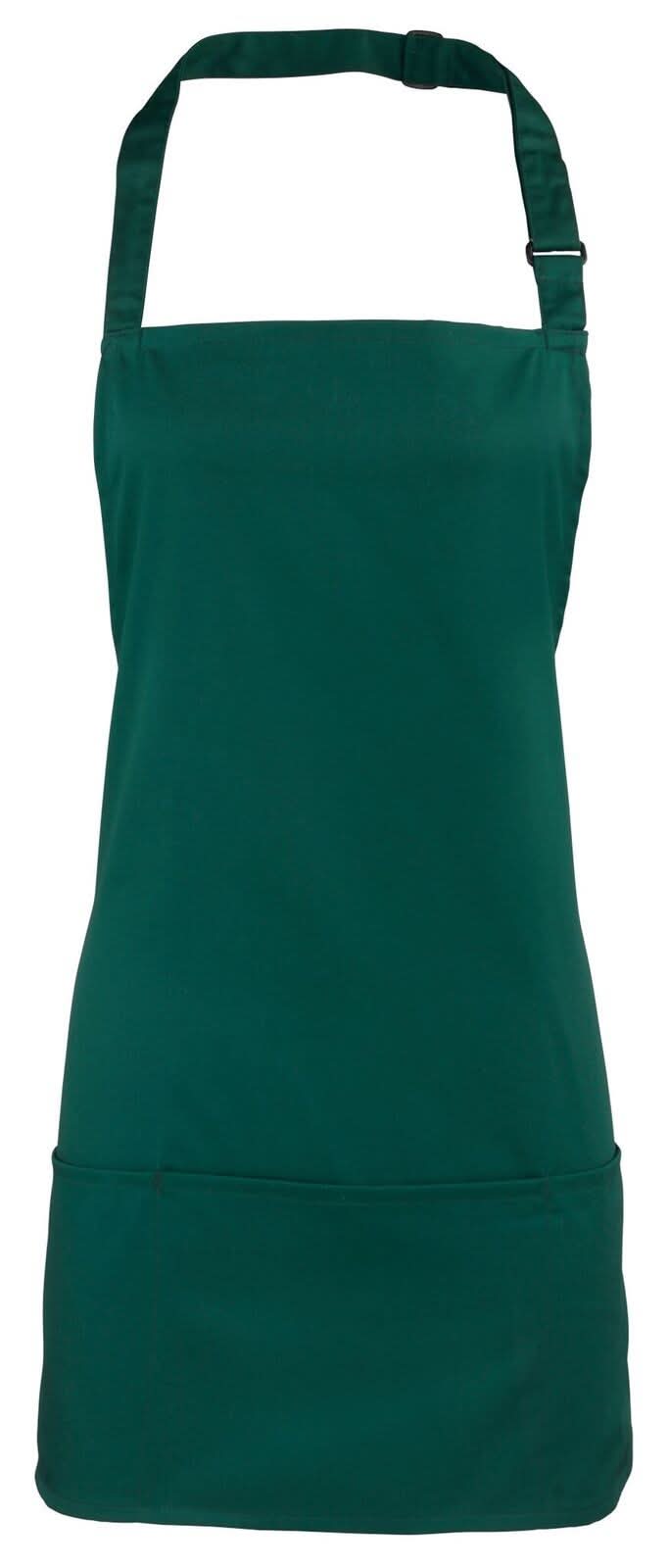PR159: Colours 2-in-1 Apron Aprons Premier Bottle Green Regular