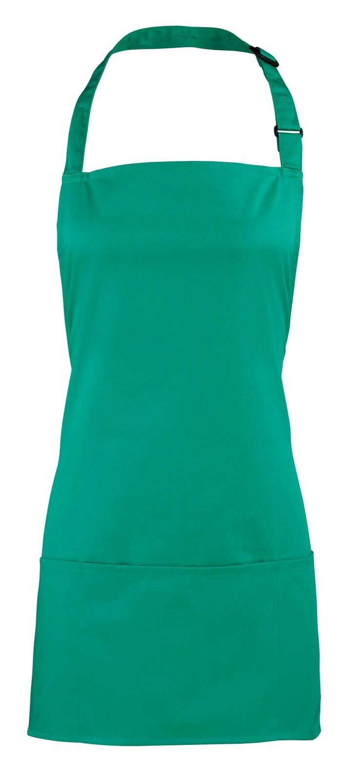 PR159: Colours 2-in-1 Apron Aprons Premier Emerald Regular