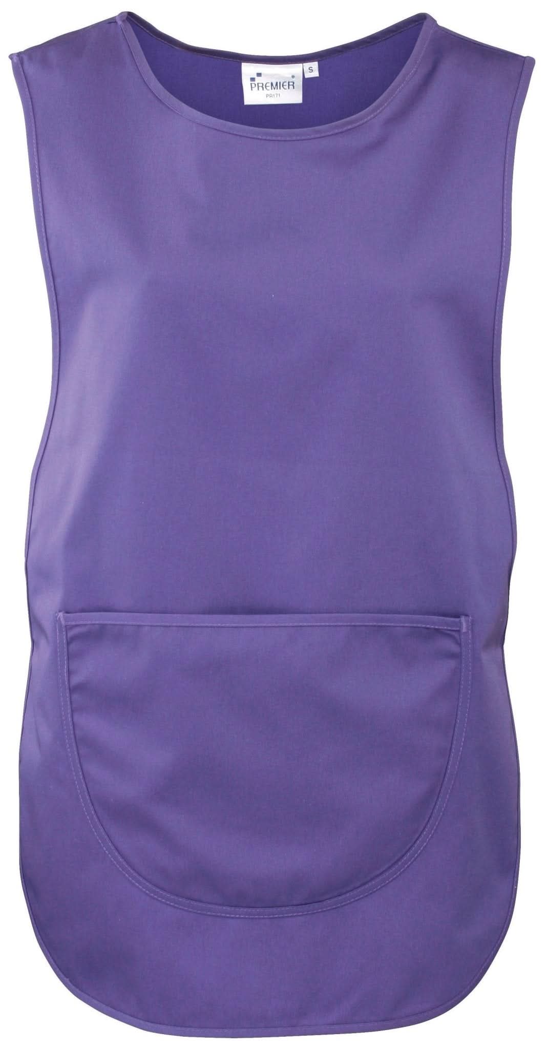 PR171: Ladies Pocket Tabard Tabards Premier Purple S
