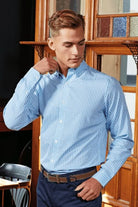 PR252: Mens Maxton Check Shirt Mens Long Sleeve Shirts Premier