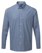 PR252: Mens Maxton Check Shirt Mens Long Sleeve Shirts Premier