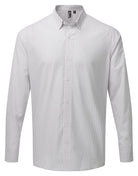 PR252: Mens Maxton Check Shirt Mens Long Sleeve Shirts Premier