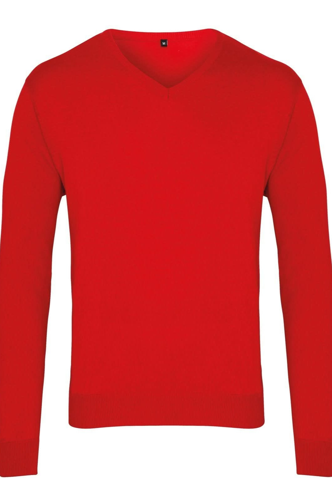 PR694: Mens V-Neck Knitted Sweater Mens Knitwear Premier