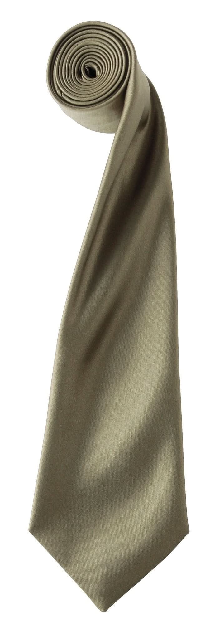PR750: Colours Satin Tie - The Staff Uniform Company