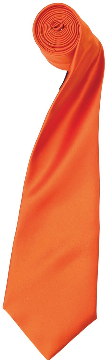 PR750: Colours Satin Tie - The Staff Uniform Company