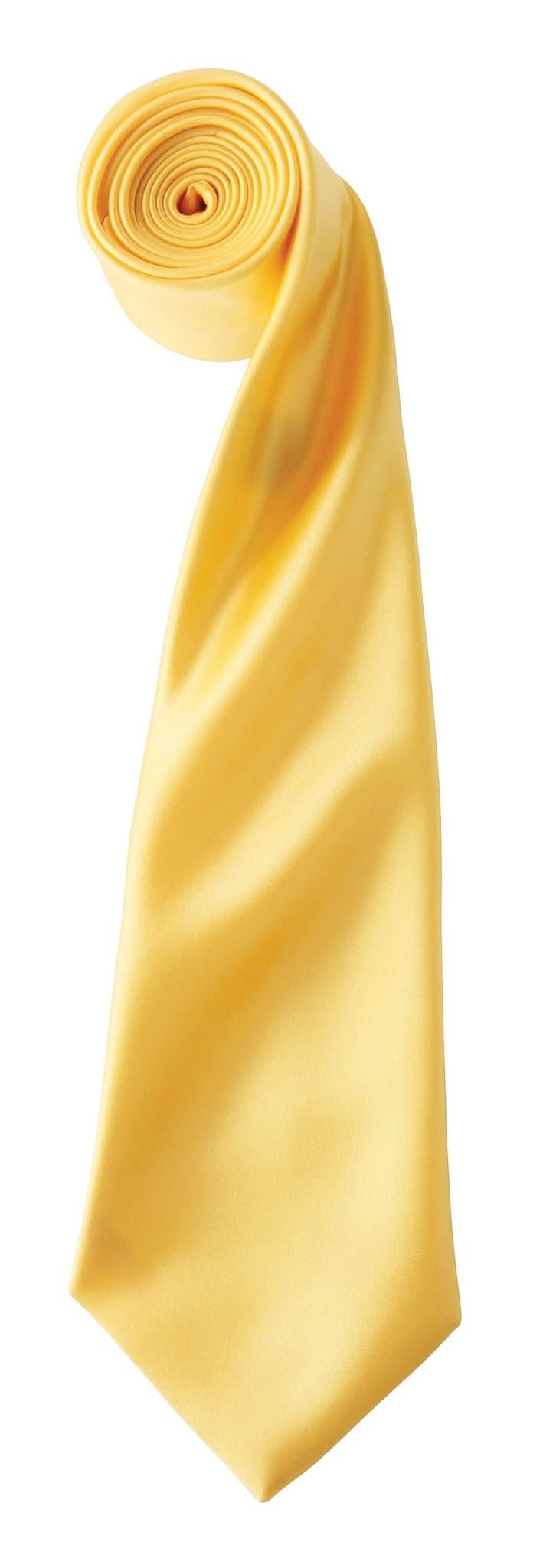 PR750: Colours Satin Tie - The Staff Uniform Company