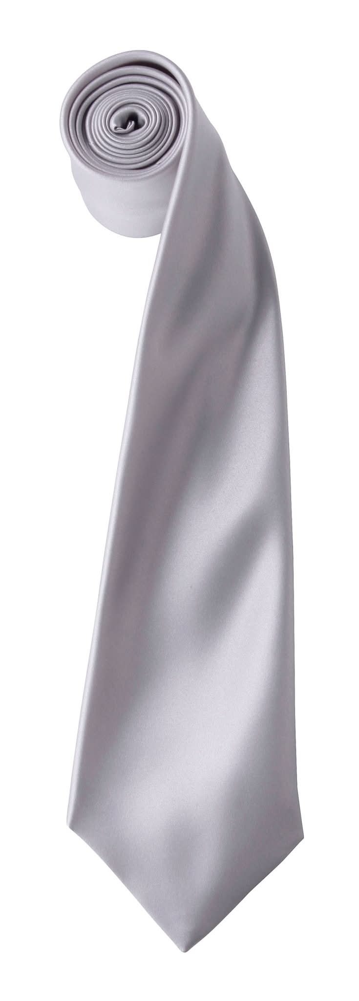 PR750: Colours Satin Tie - The Staff Uniform Company