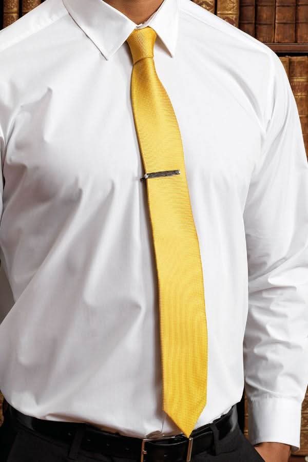 PR780: Micro Waffle Mens Tie Ties Premier