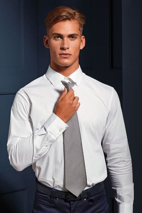 PR785: Clip-on Fashion Tie Ties Premier