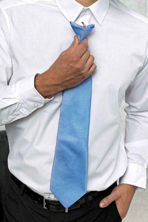 PR785: Clip-on Fashion Tie Ties Premier