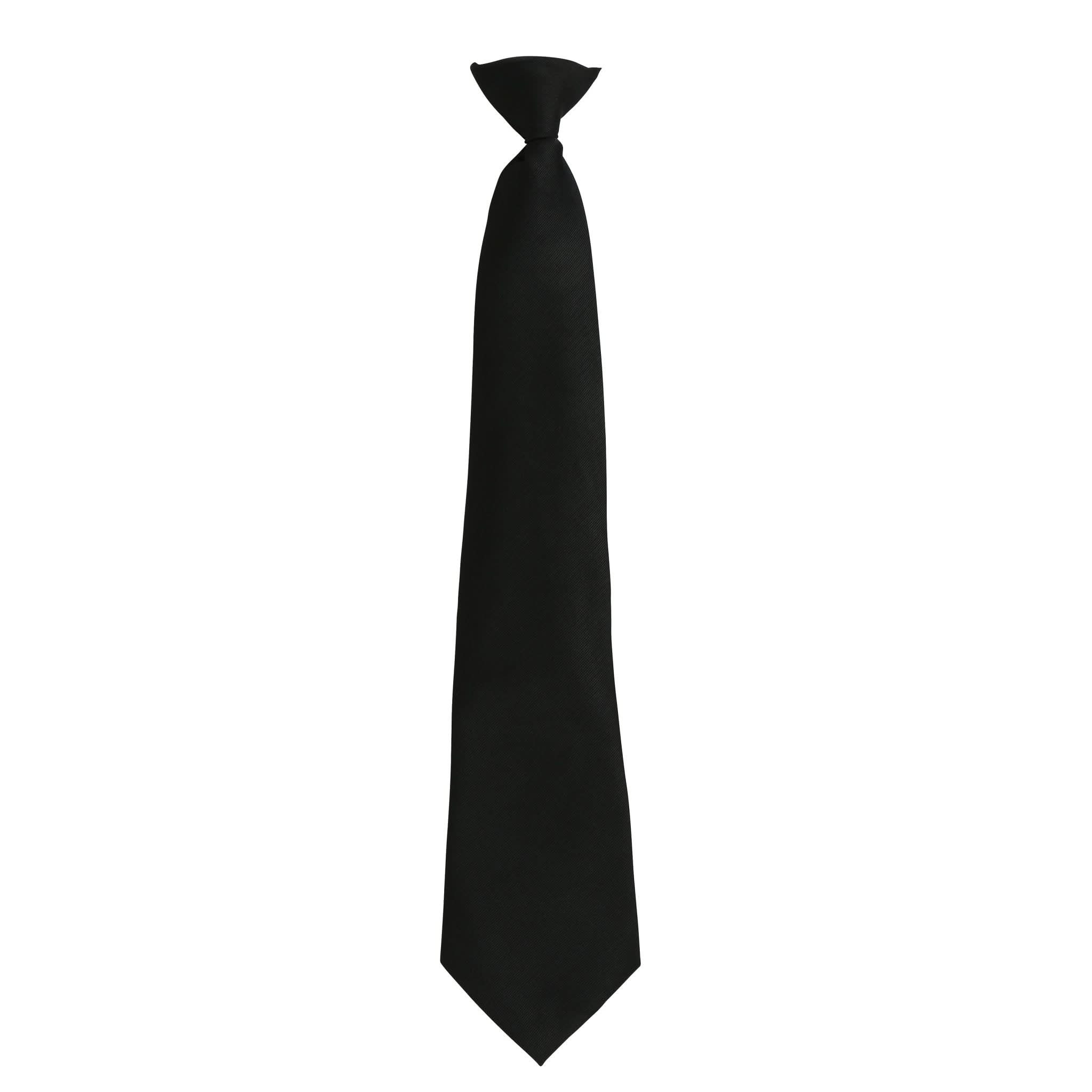PR785: Clip-on Fashion Tie Ties Premier