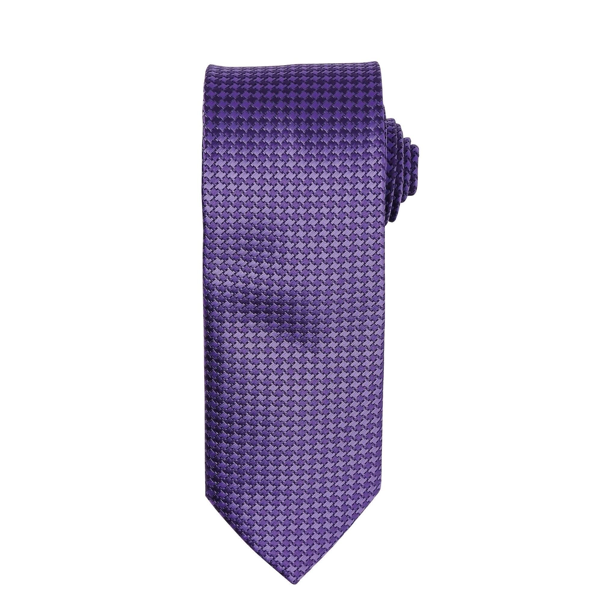 PR787: Puppy Tooth Mens Tie Ties Premier