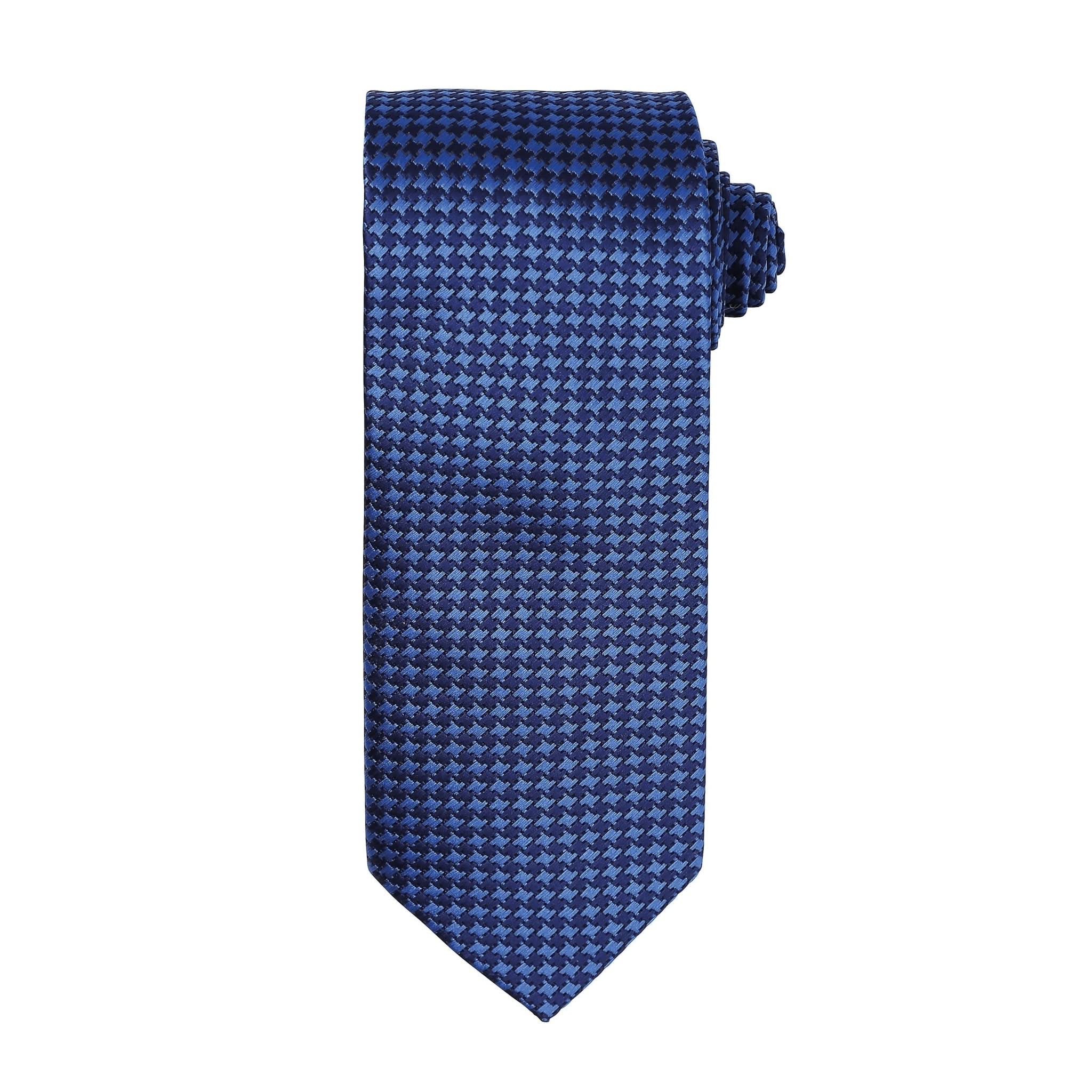PR787: Puppy Tooth Mens Tie Ties Premier Royal Regular