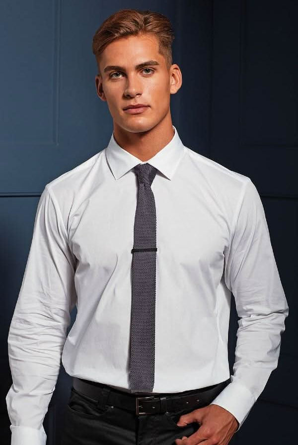 PR789: Knitted Mens Slim Tie Ties Premier