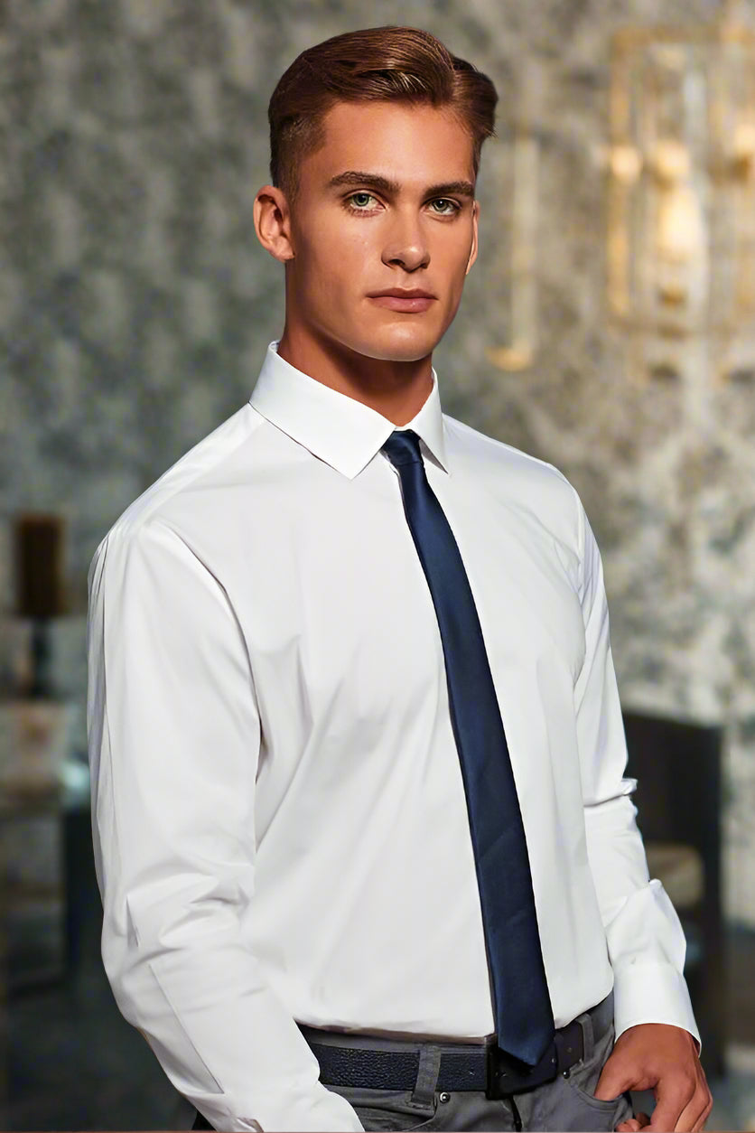 PR793: Mens Slim Tie Ties Premier