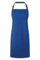 PR996: Antimicrobial Bib Apron Aprons Premier Royal Regular