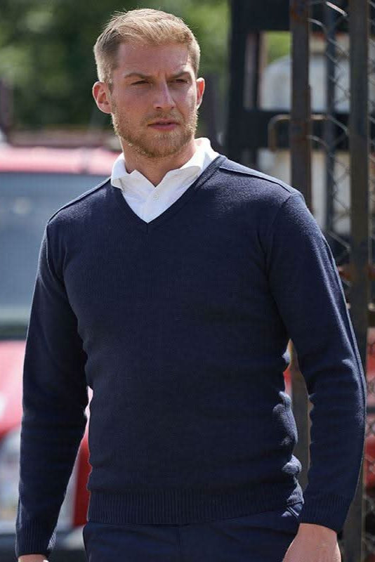 RX200: Pro Mens Work Sweater Workwear ProRTX Navy S