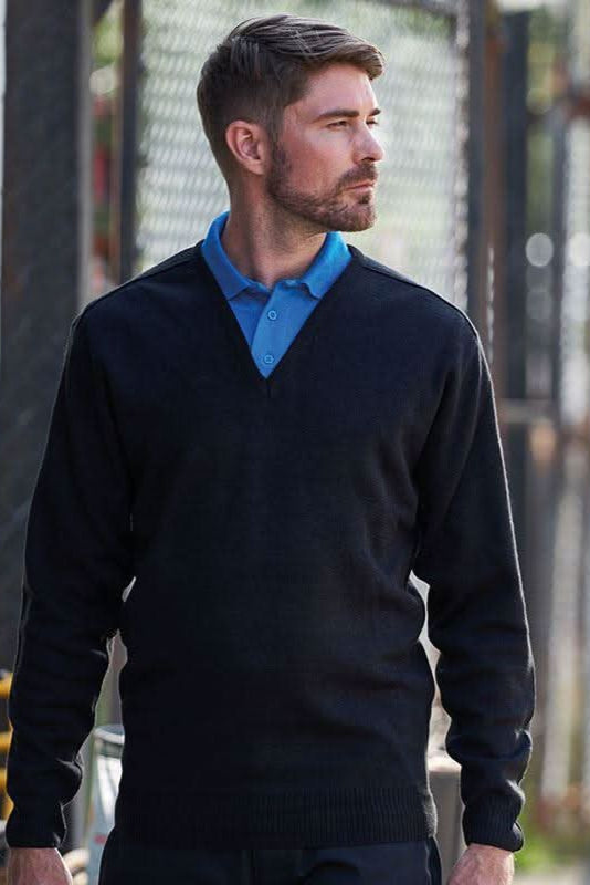 RX200: Pro Mens Work Sweater Workwear ProRTX Black S