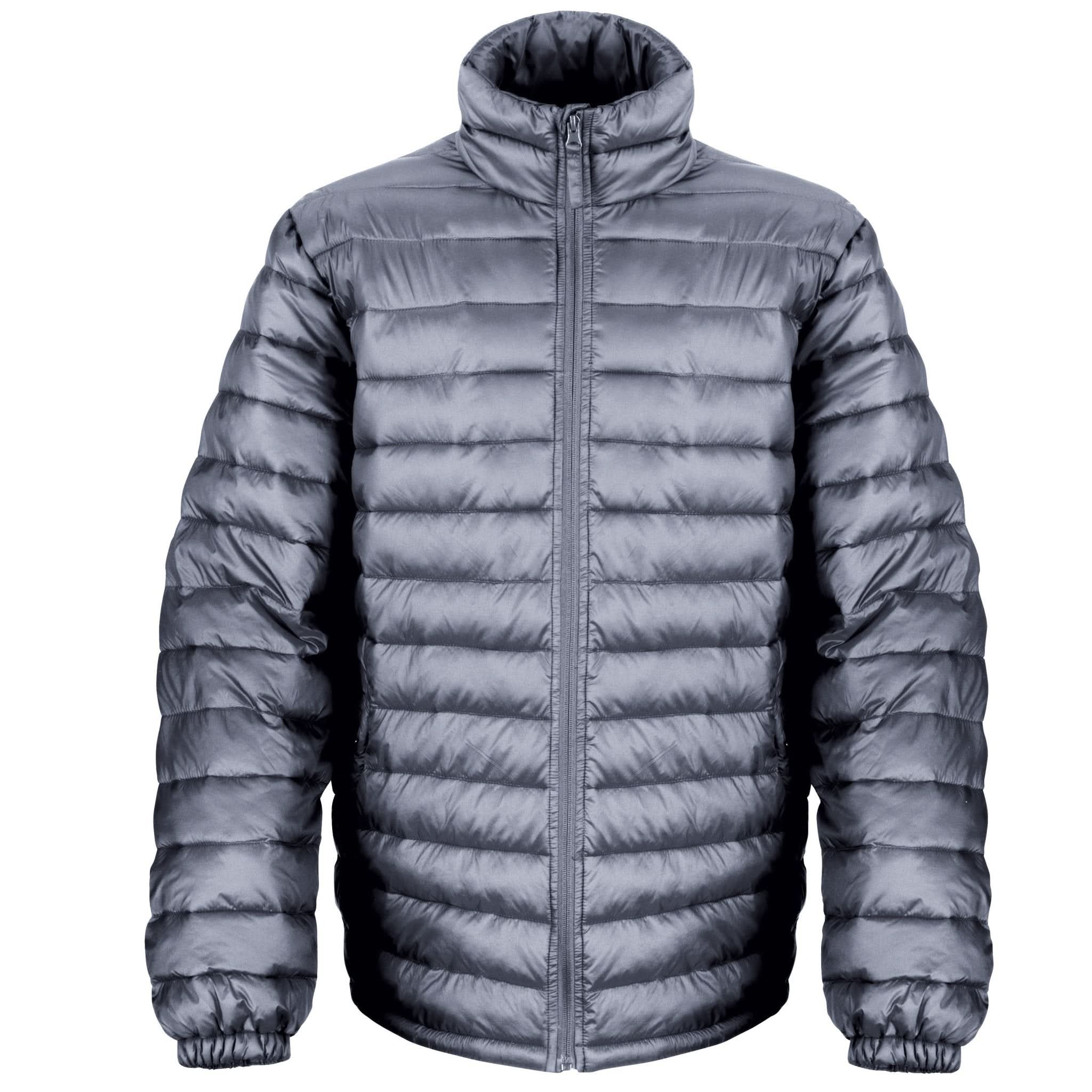 R192M: Ice Bird Mens Padded Jacket Mens Coats Result Urban Frost Grey S