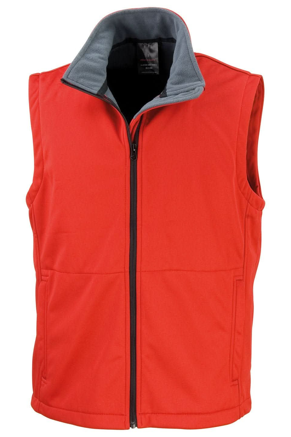 R214X: Result Core Mens Bodywarmer Mens Bodywarmer Result Core Red S