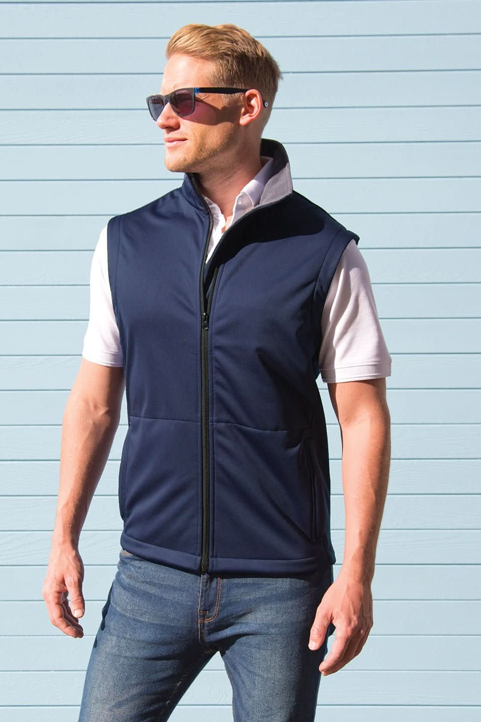 R214X: Result Core Mens Bodywarmer Mens Bodywarmer Result Core