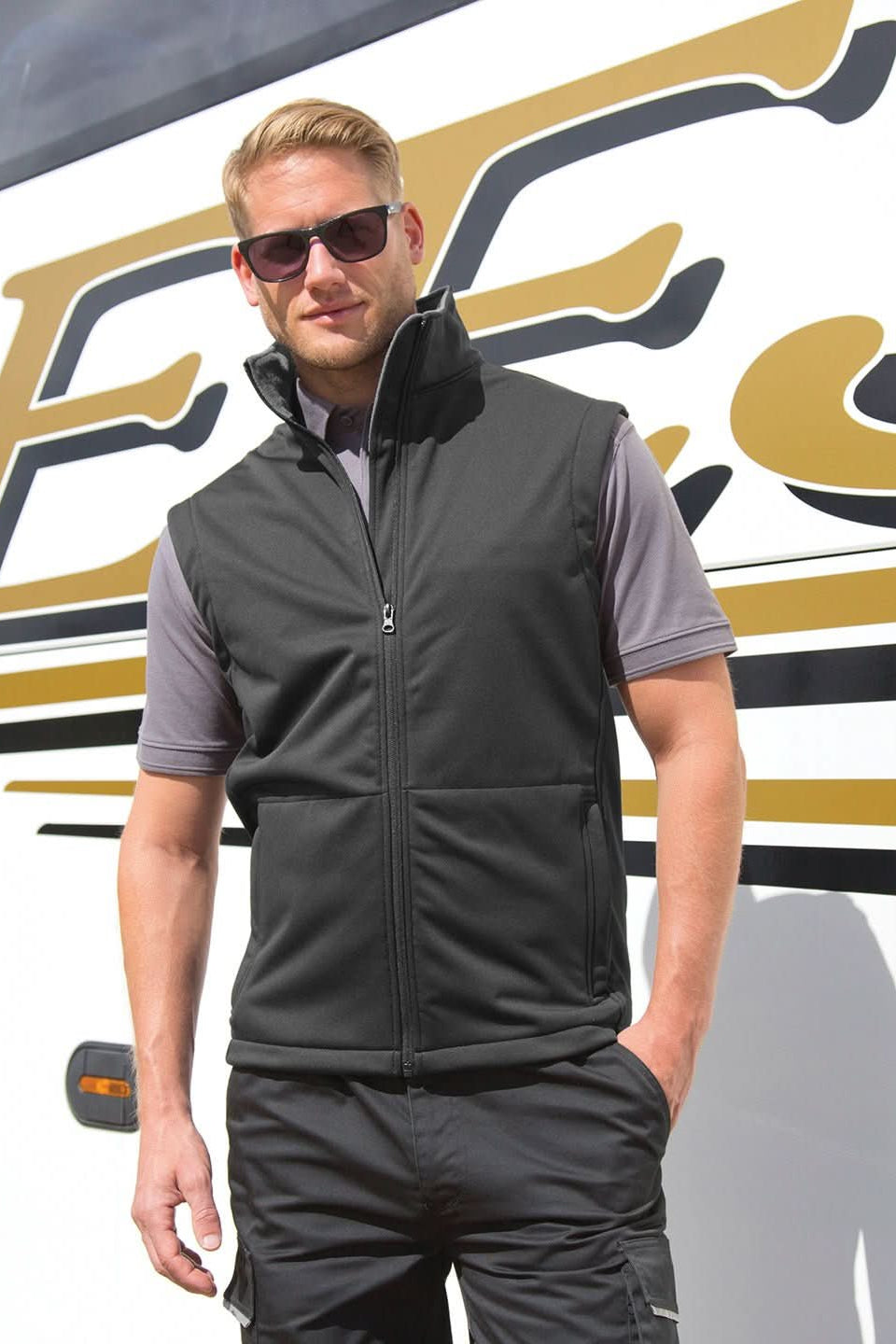 R214X: Result Core Mens Bodywarmer Mens Bodywarmer Result Core