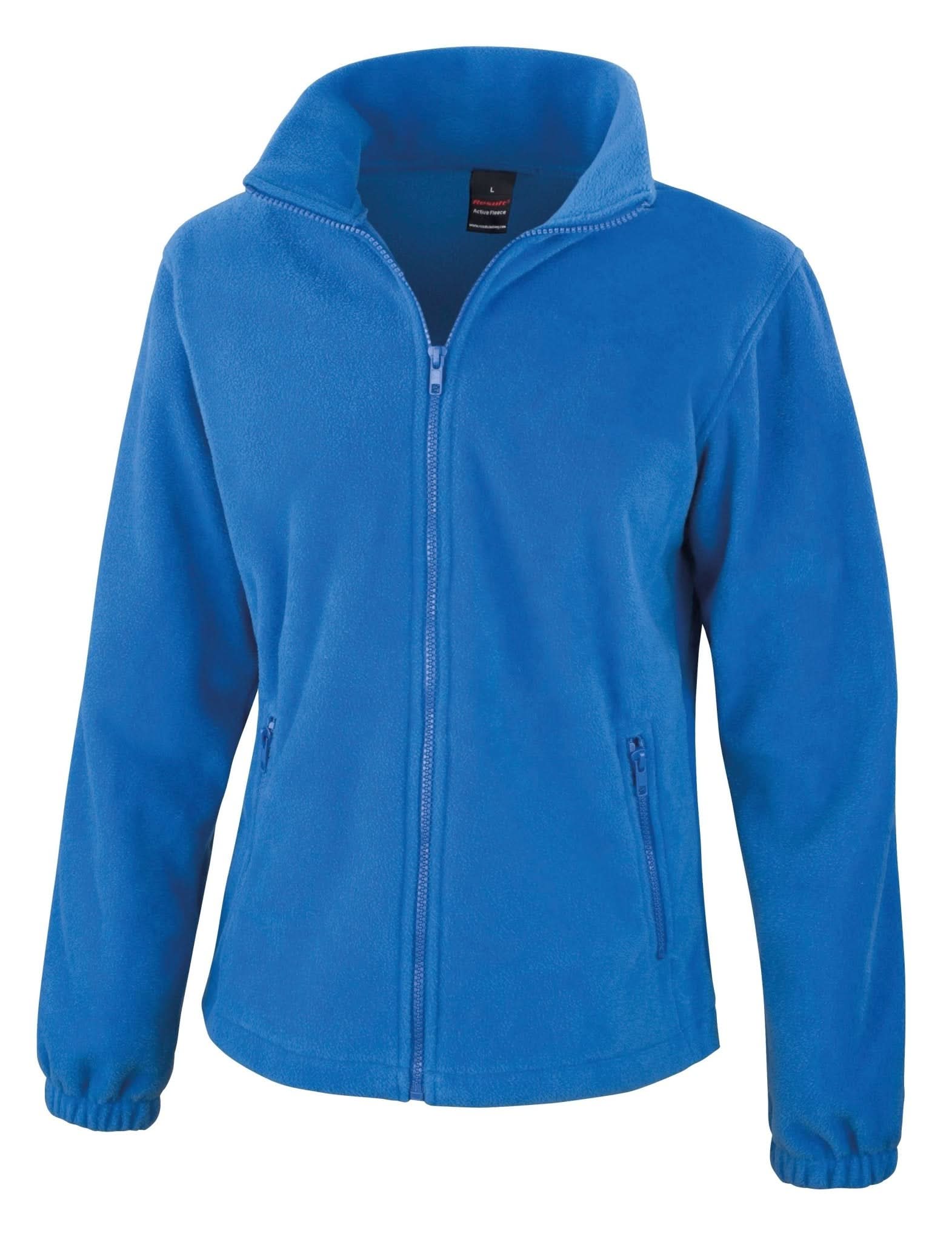 R220F: Ladies Outdoor Fleece Womens Fleeces Result Core Electric Blue XS