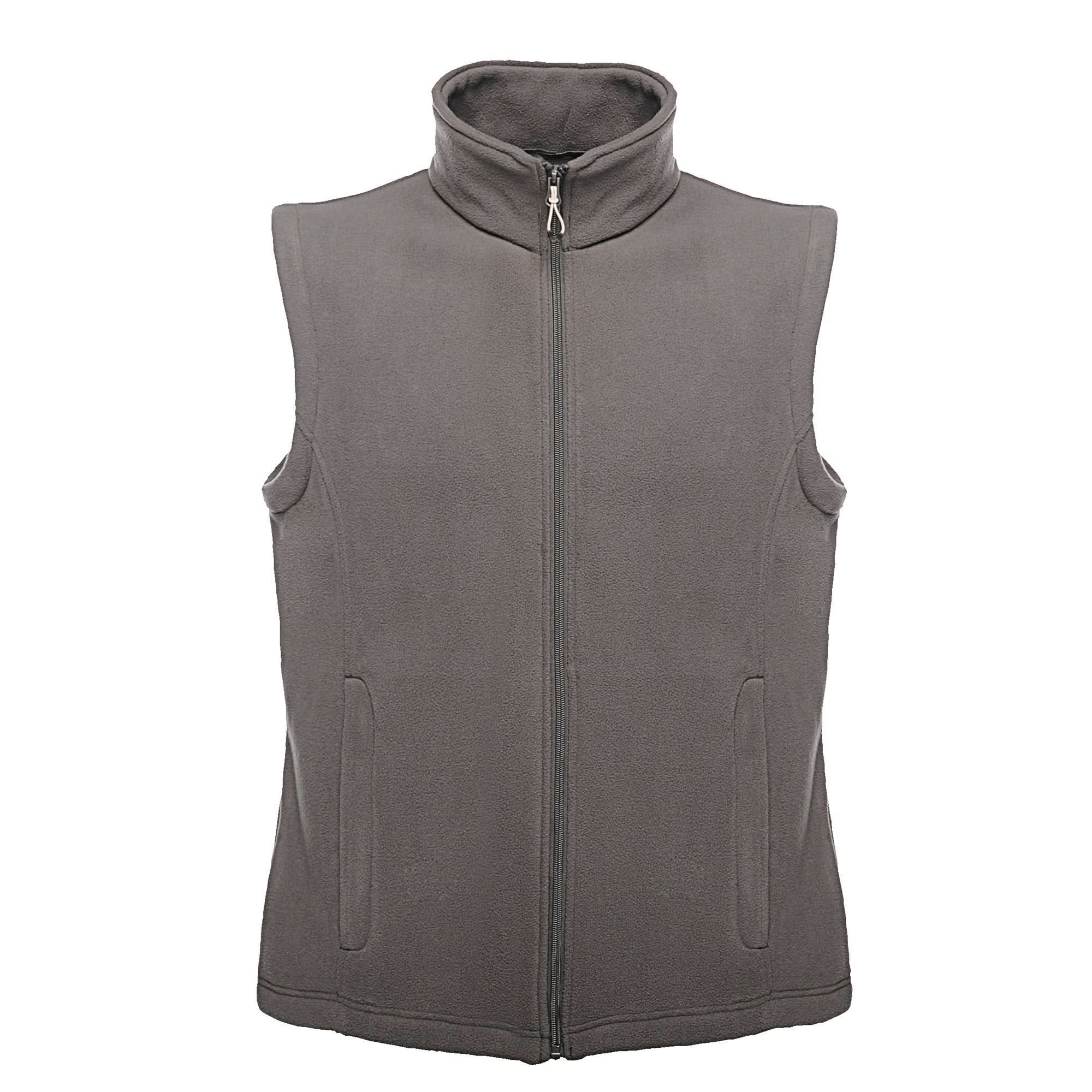 RG185: Mens Microfleece Bodywarmer Mens Bodywarmers Regatta Professional