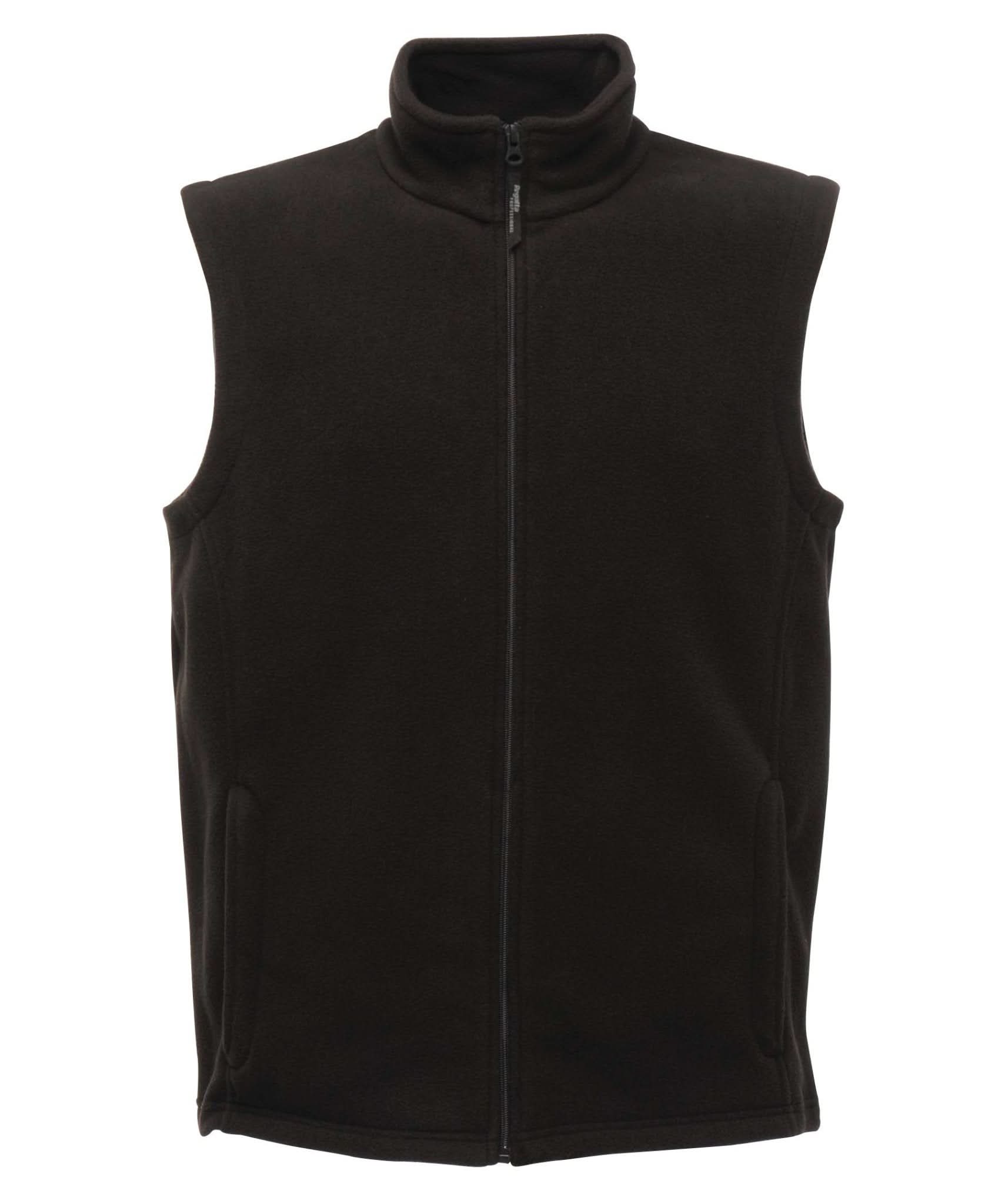 RG185: Mens Microfleece Bodywarmer Mens Bodywarmers Regatta Professional