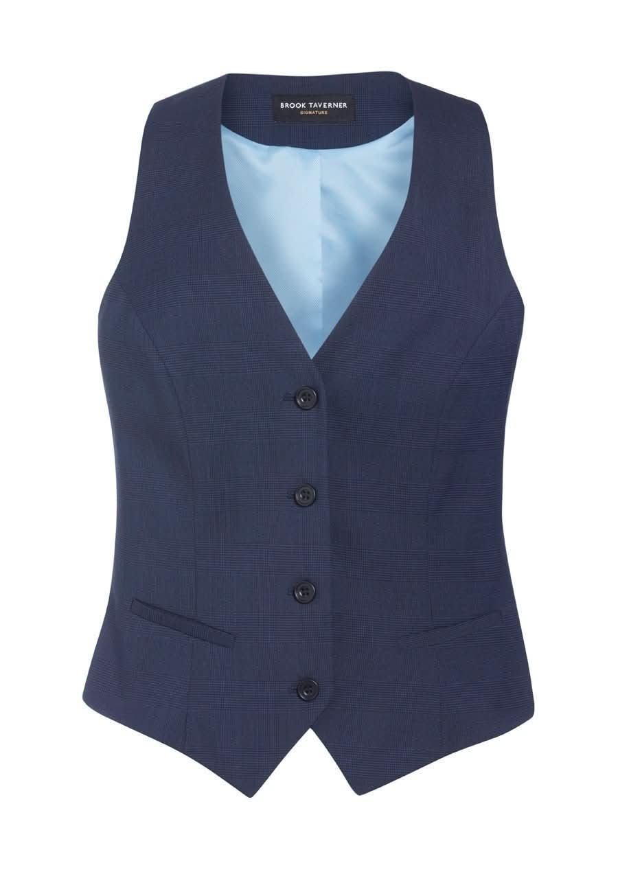 Scapoli Signature Women's Waistcoat Ladies Waistcoat Brook Taverner