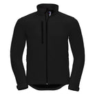J140M: Mens Premium Softshell Jacket Mens Softshell Jackets Russell