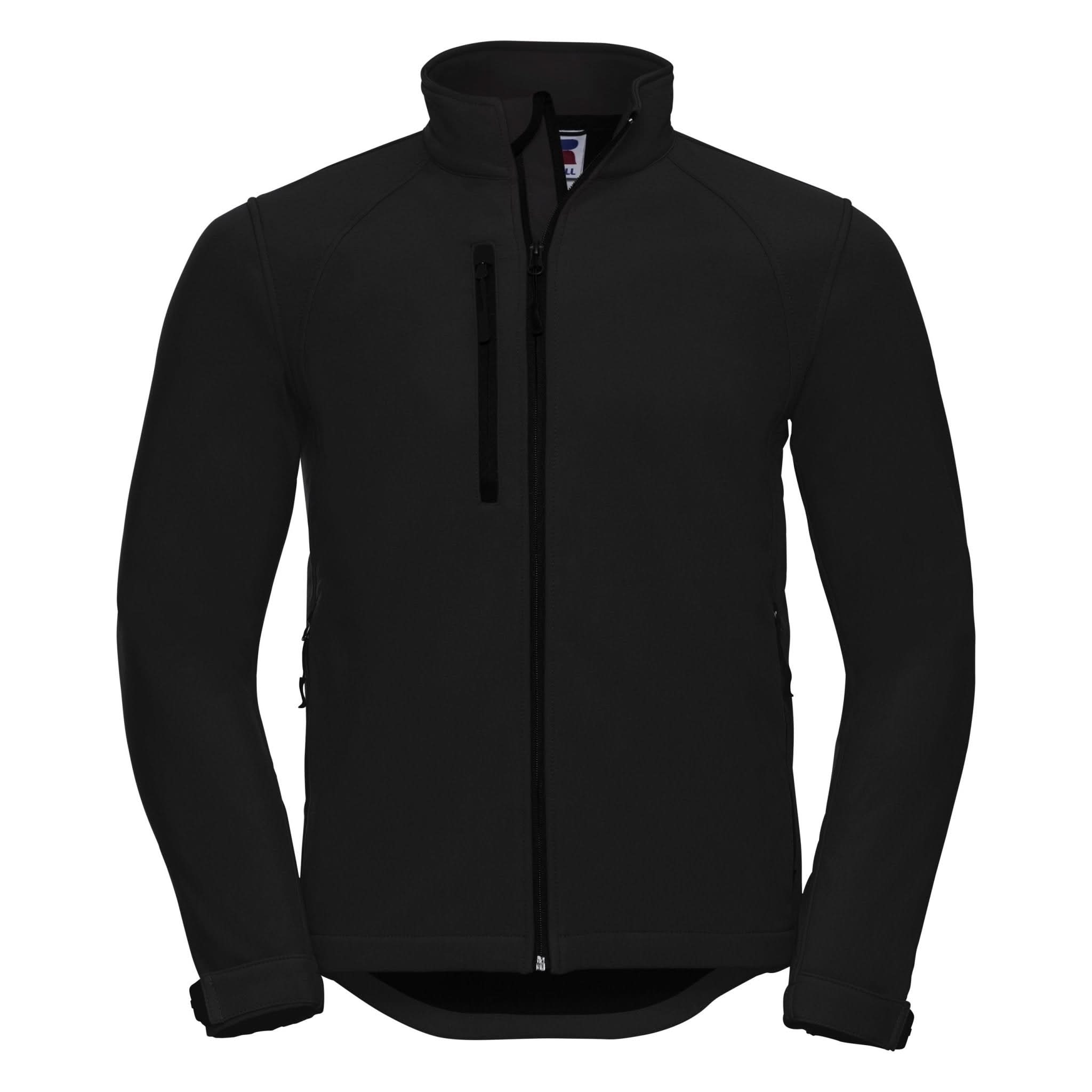 J140M: Mens Premium Softshell Jacket Mens Softshell Jackets Russell