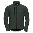 J140M: Mens Premium Softshell Jacket Mens Softshell Jackets Russell
