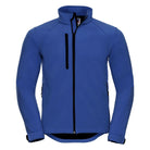 J140M: Mens Premium Softshell Jacket Mens Softshell Jackets Russell