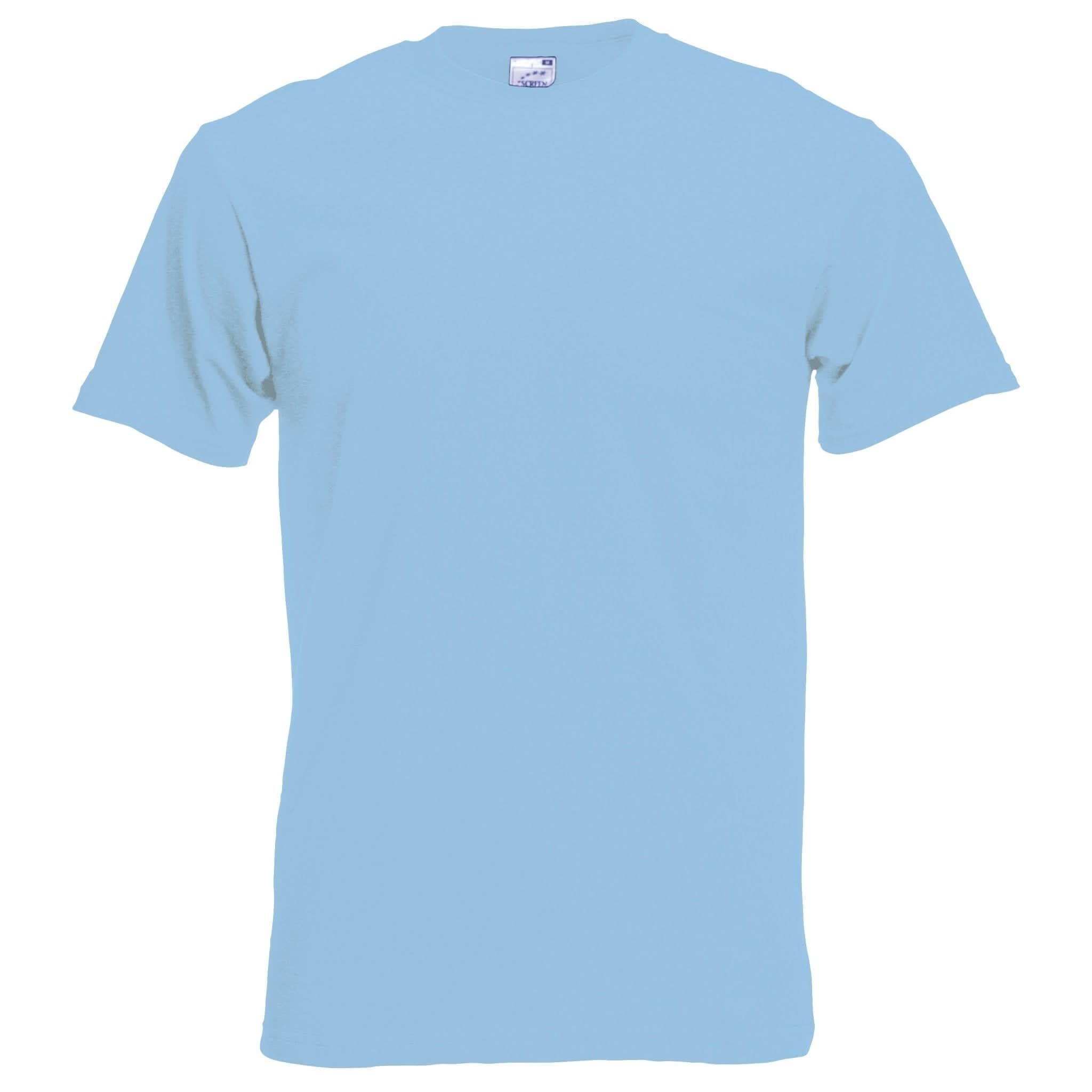 SS048: Mens Original Cotton T-Shirt Mens T-Shirts Fruit of the Loom